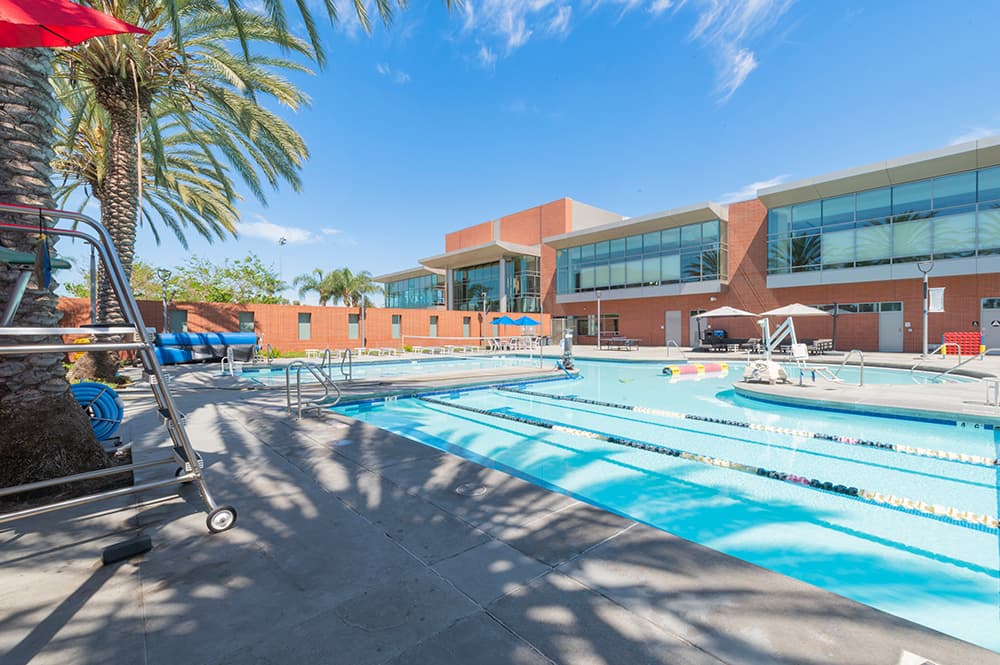 Pool and Spa Area 2