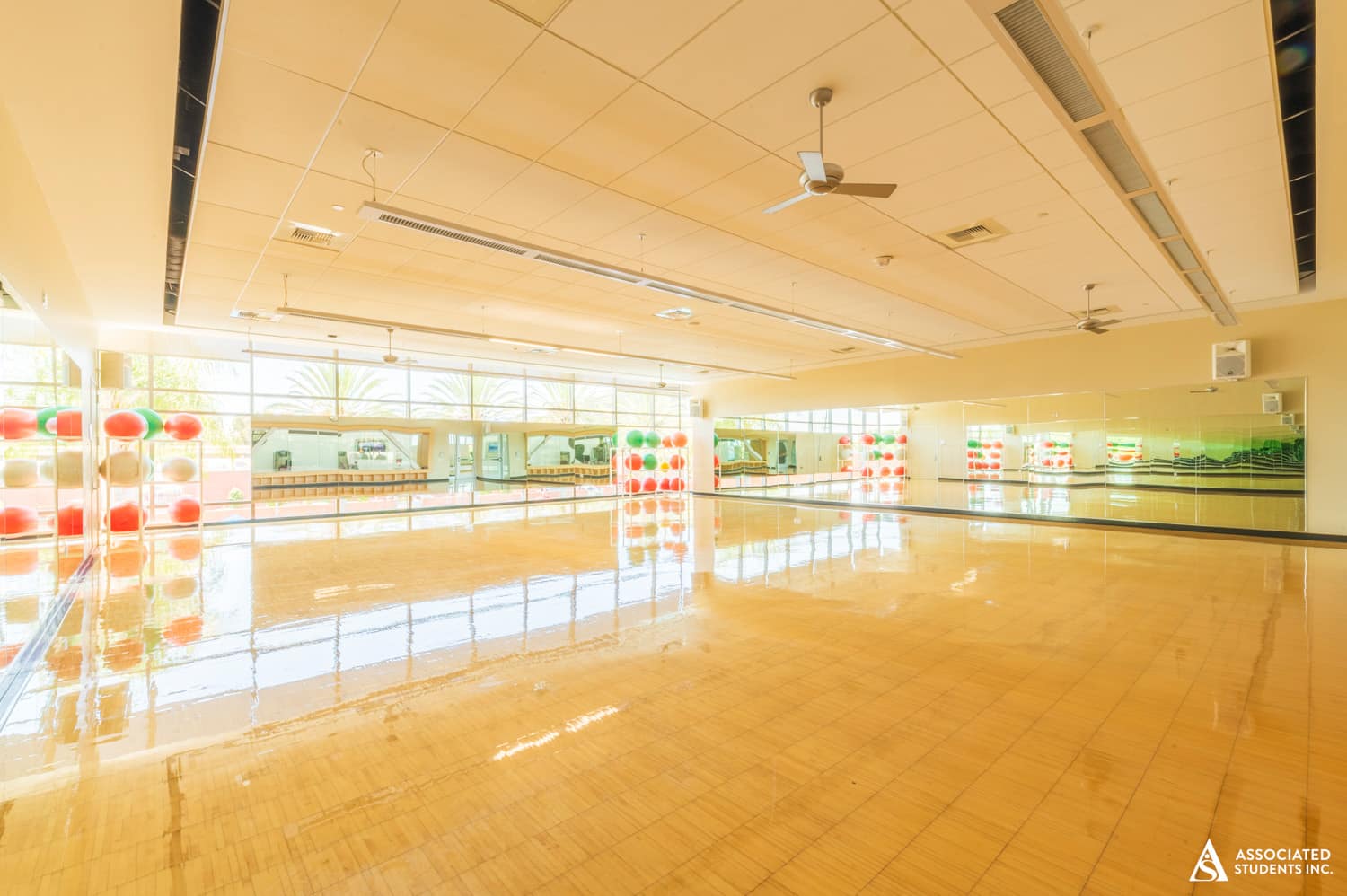 fitness room