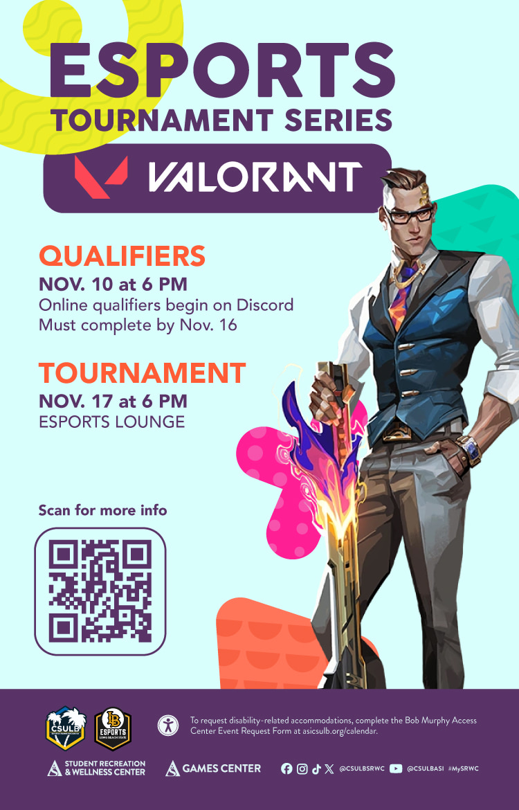 Esports Tournament flier