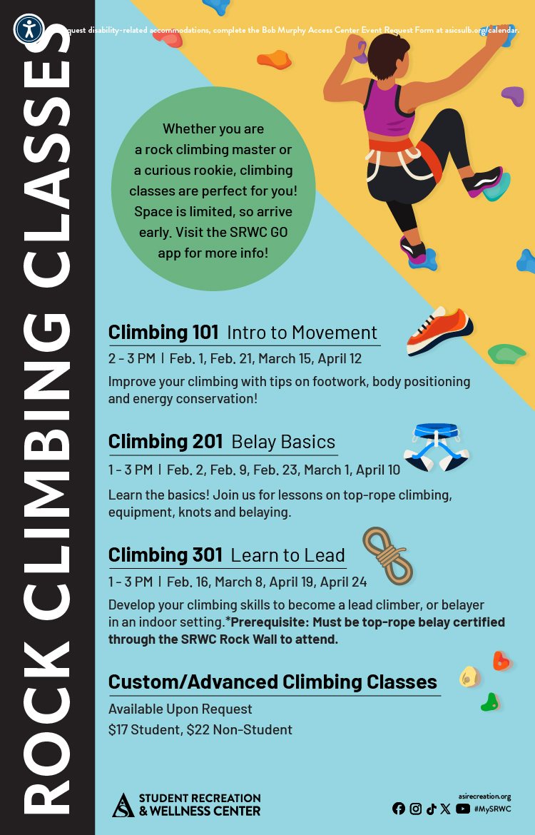 Rock Climbing Classes