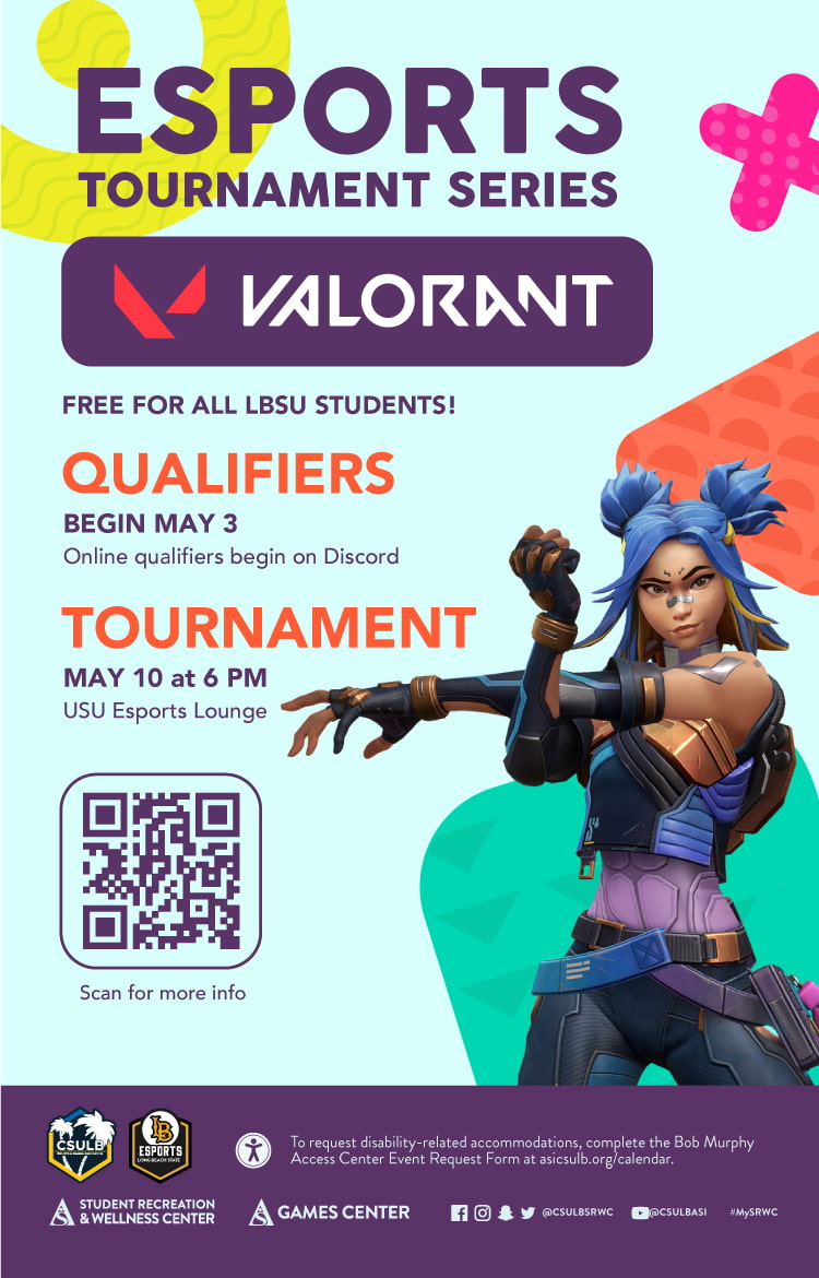 EsportsTournament May 10 Valorant