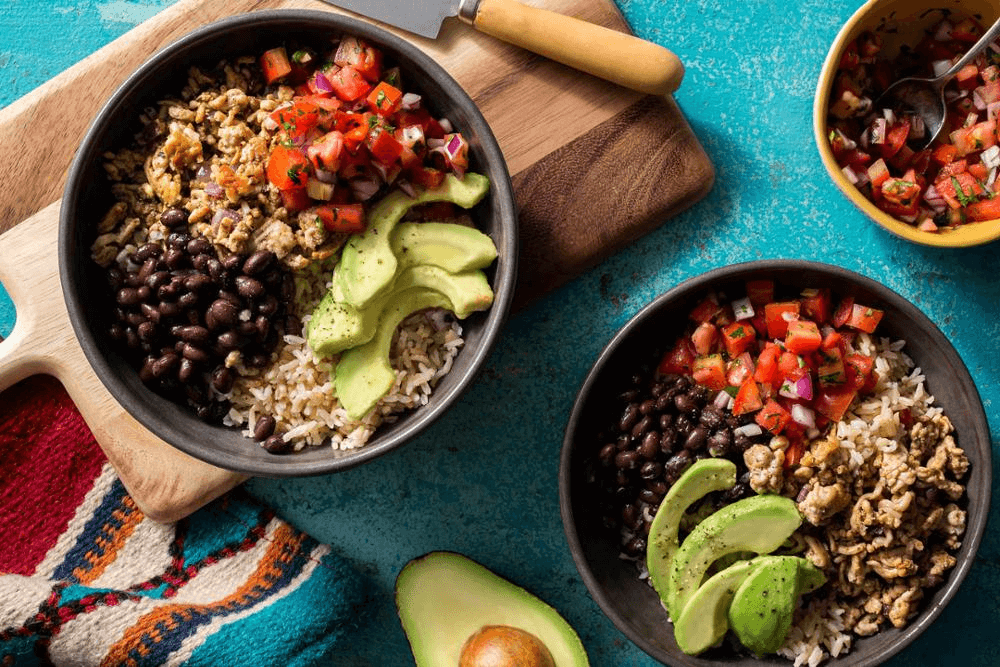 Taco Turkey Bowls