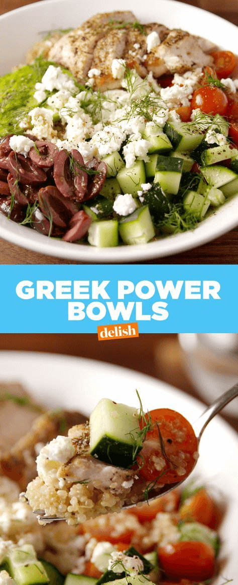 Greek Chicken Bowl