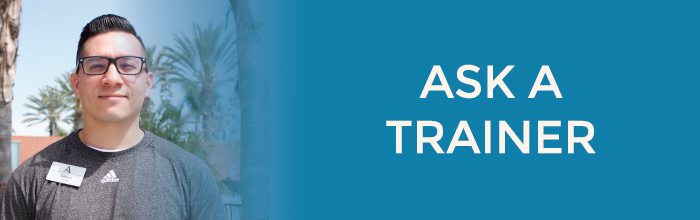 Ask a Trainer Banner