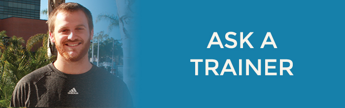 Ask a Trainer Banner