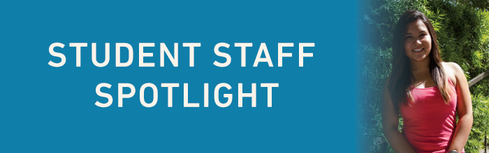 Student Staff Spotlight Banner