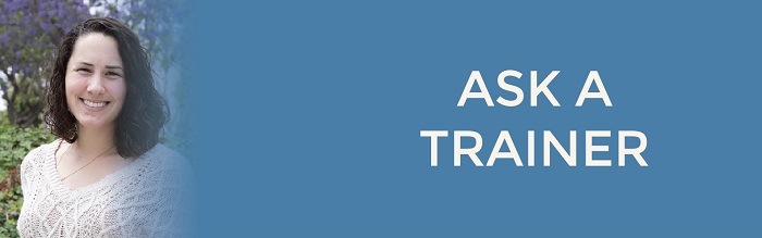 Ask a Trainer Banner