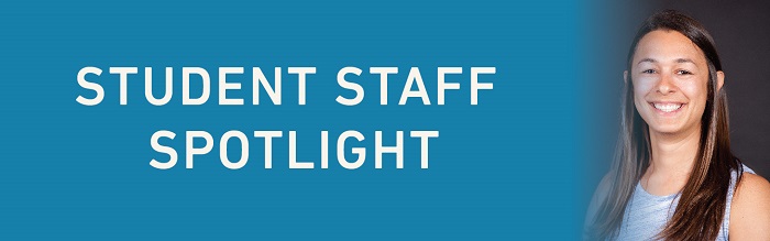 Student Staff Spotlight Banner