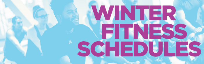 Winter Fitness Schedules