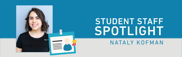 Student Staff Spotlight banner