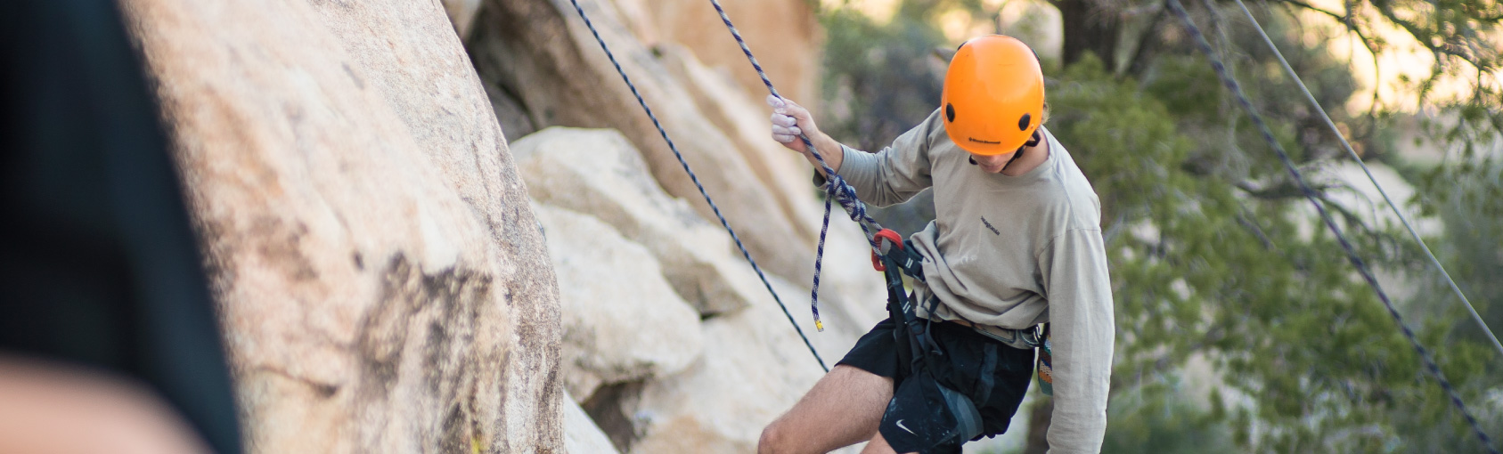 SoCal Outdoor Rock Climbing Spots banner