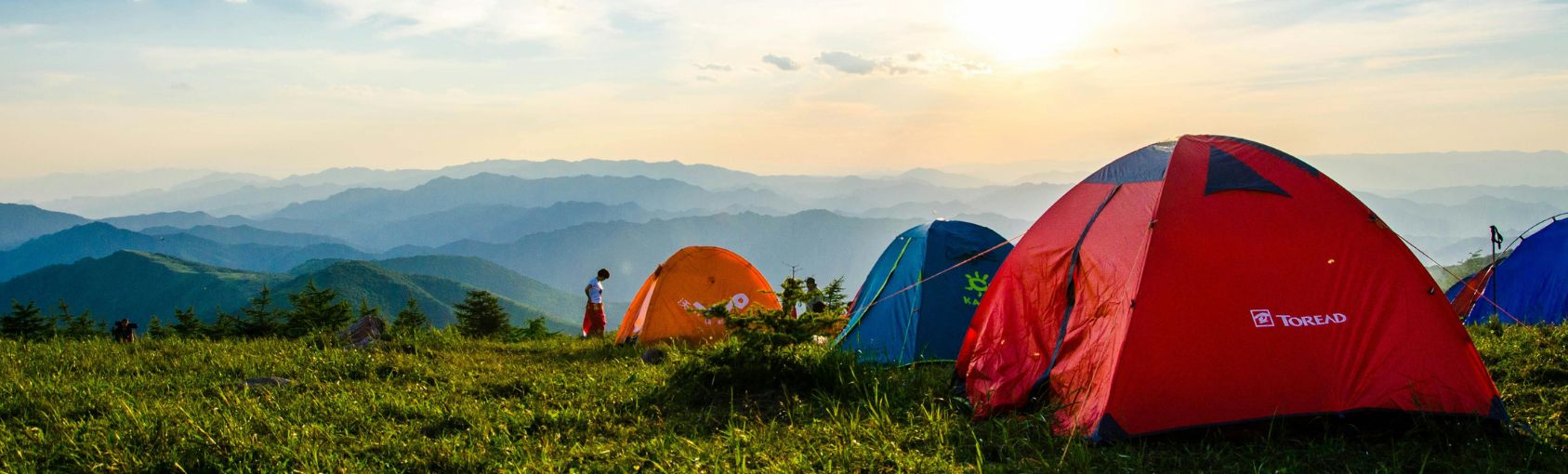 tent camping