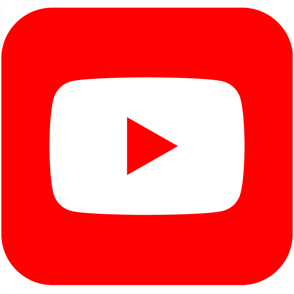 YouTube icons